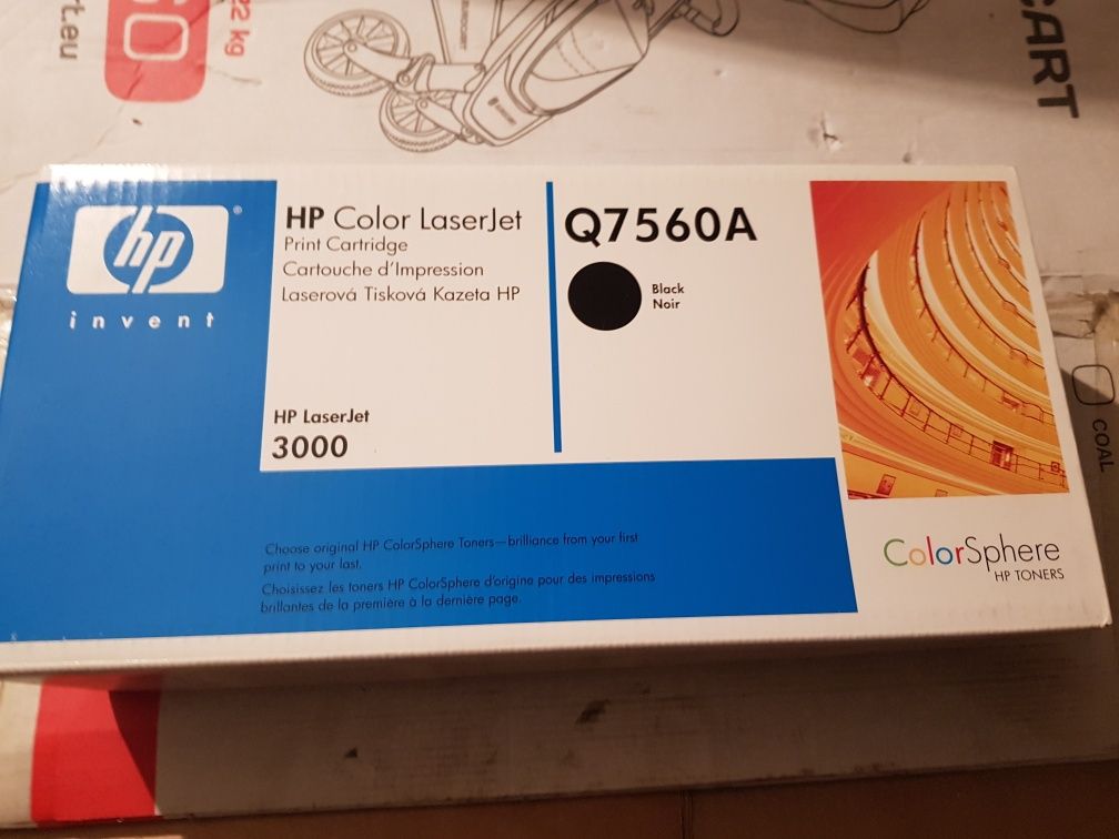 HP Color Laser Jet-tonery