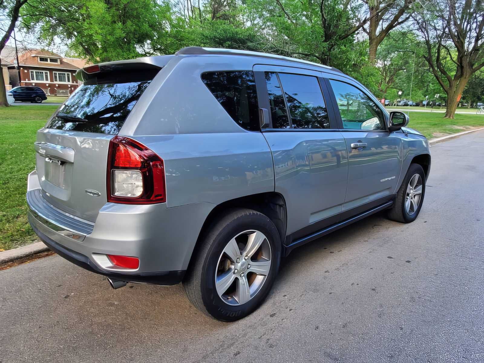 2016 Jeep Compass High Altitude