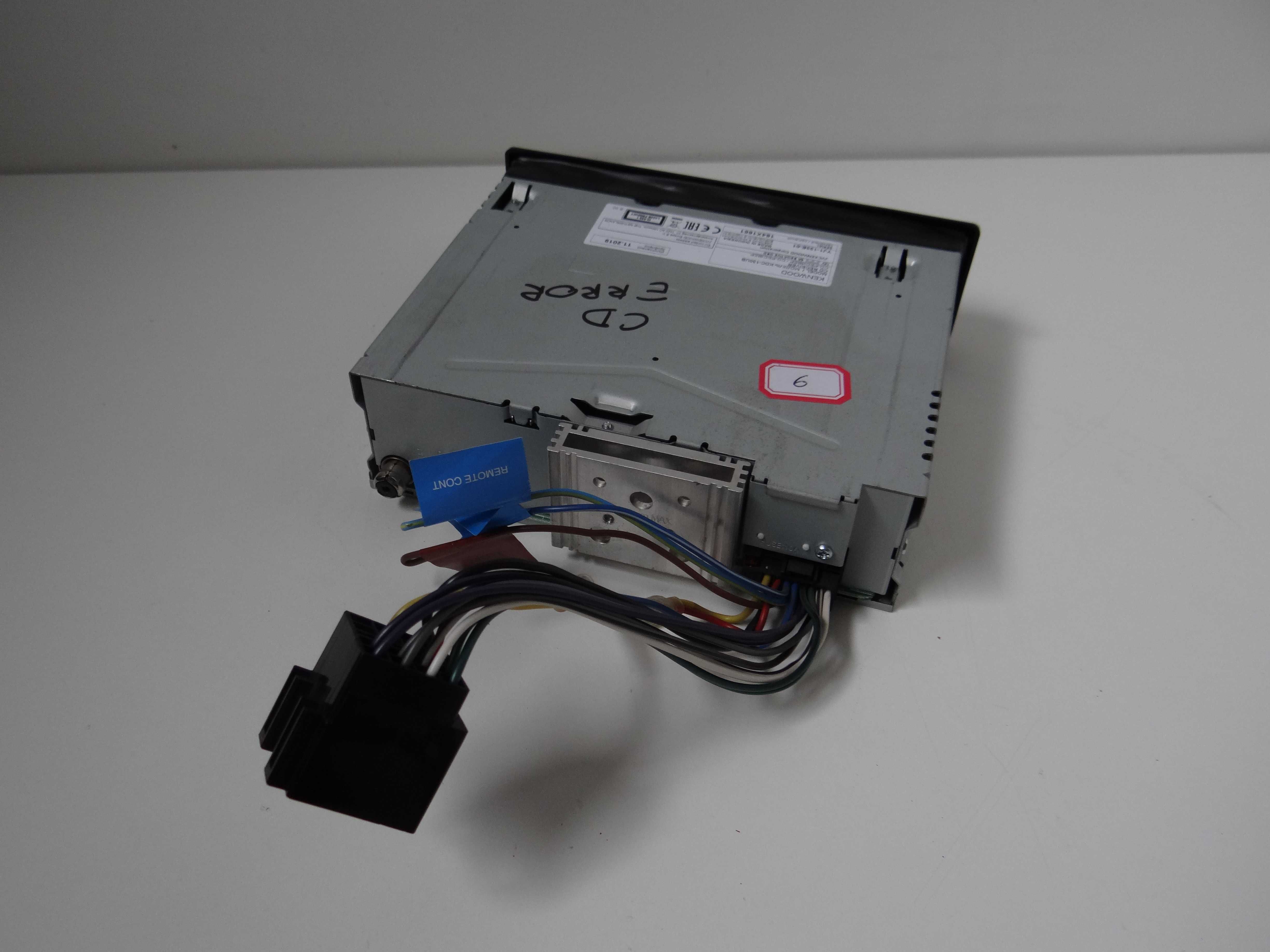 Radio samochodowe Kenwood KDC-130U usb*aux*cd*mp3*wma*aac*nr6