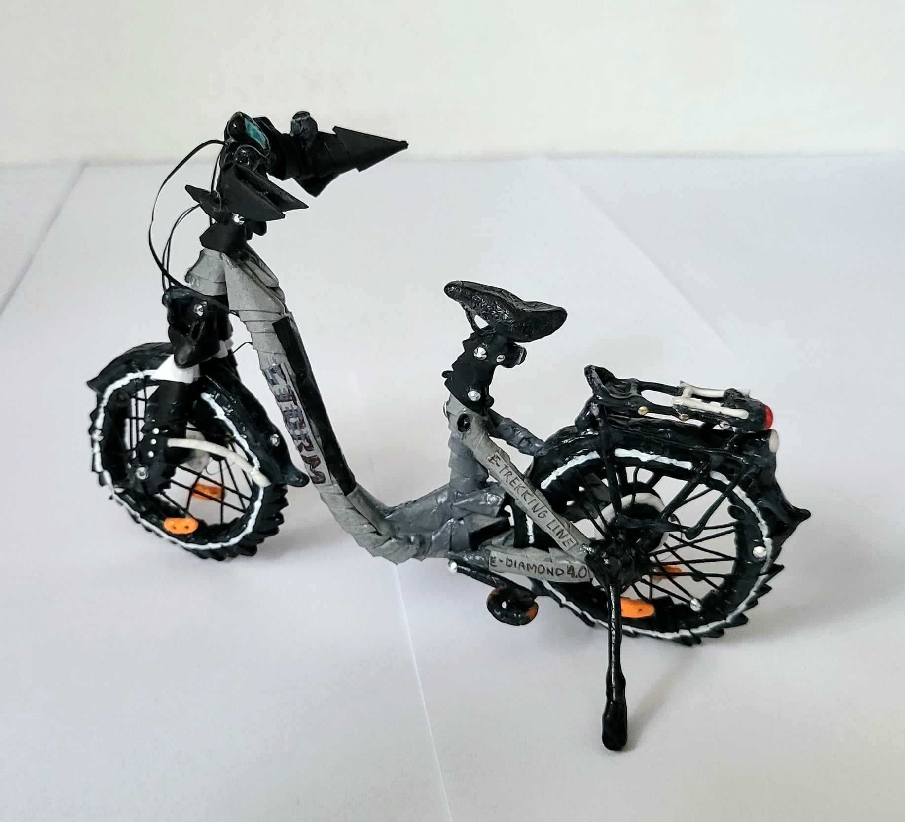 Origami 3D modułowy rower trekkingowy Storm