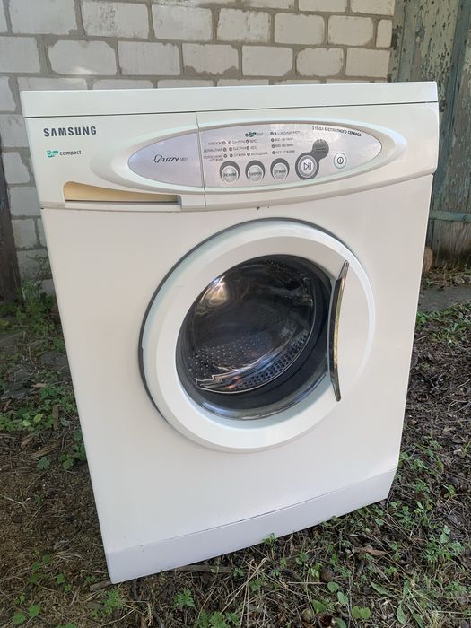 Продам пральну машину Samsung s821 читайте опис