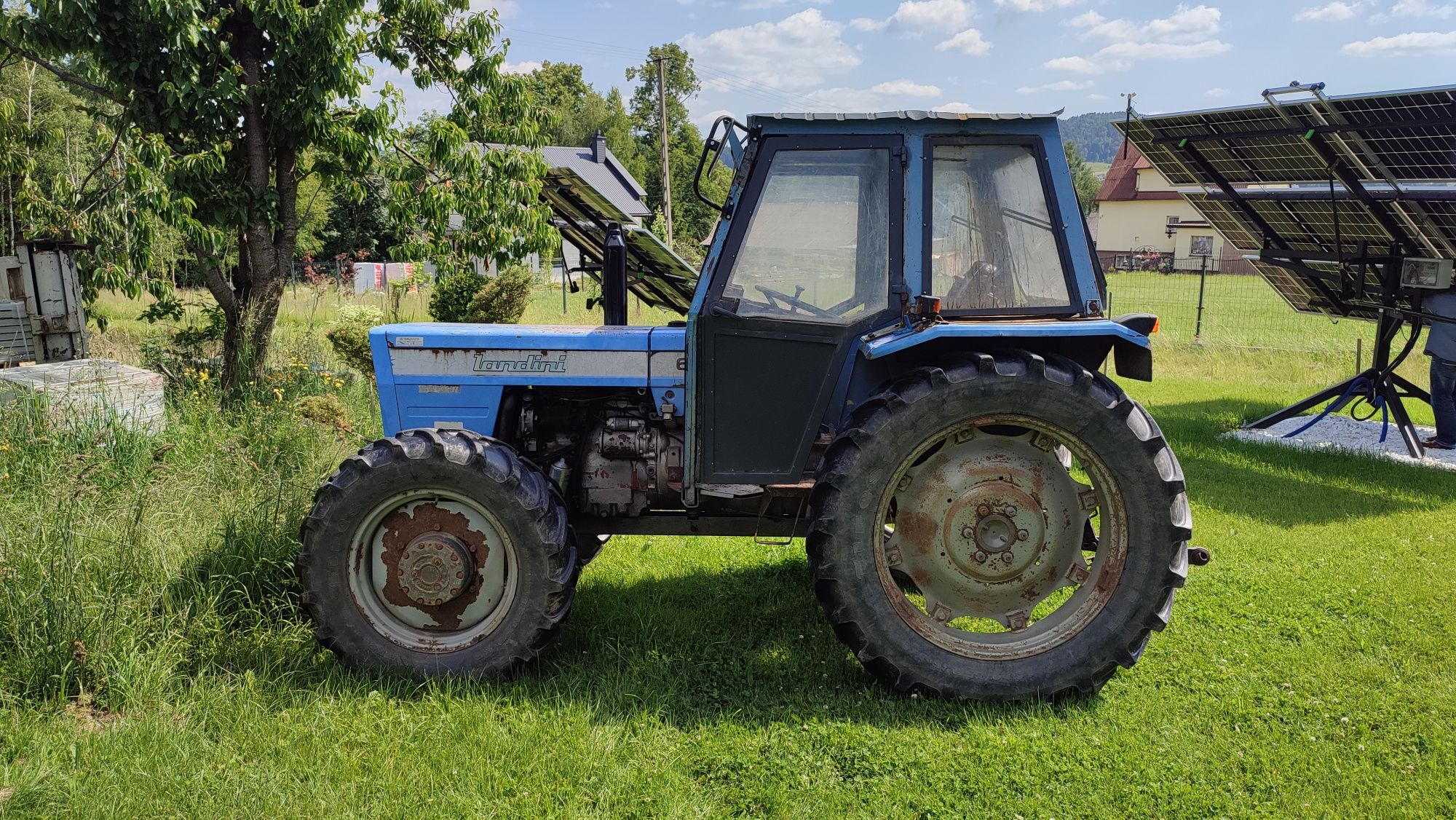 Landini 6500 4x4 65km  MF 254/274