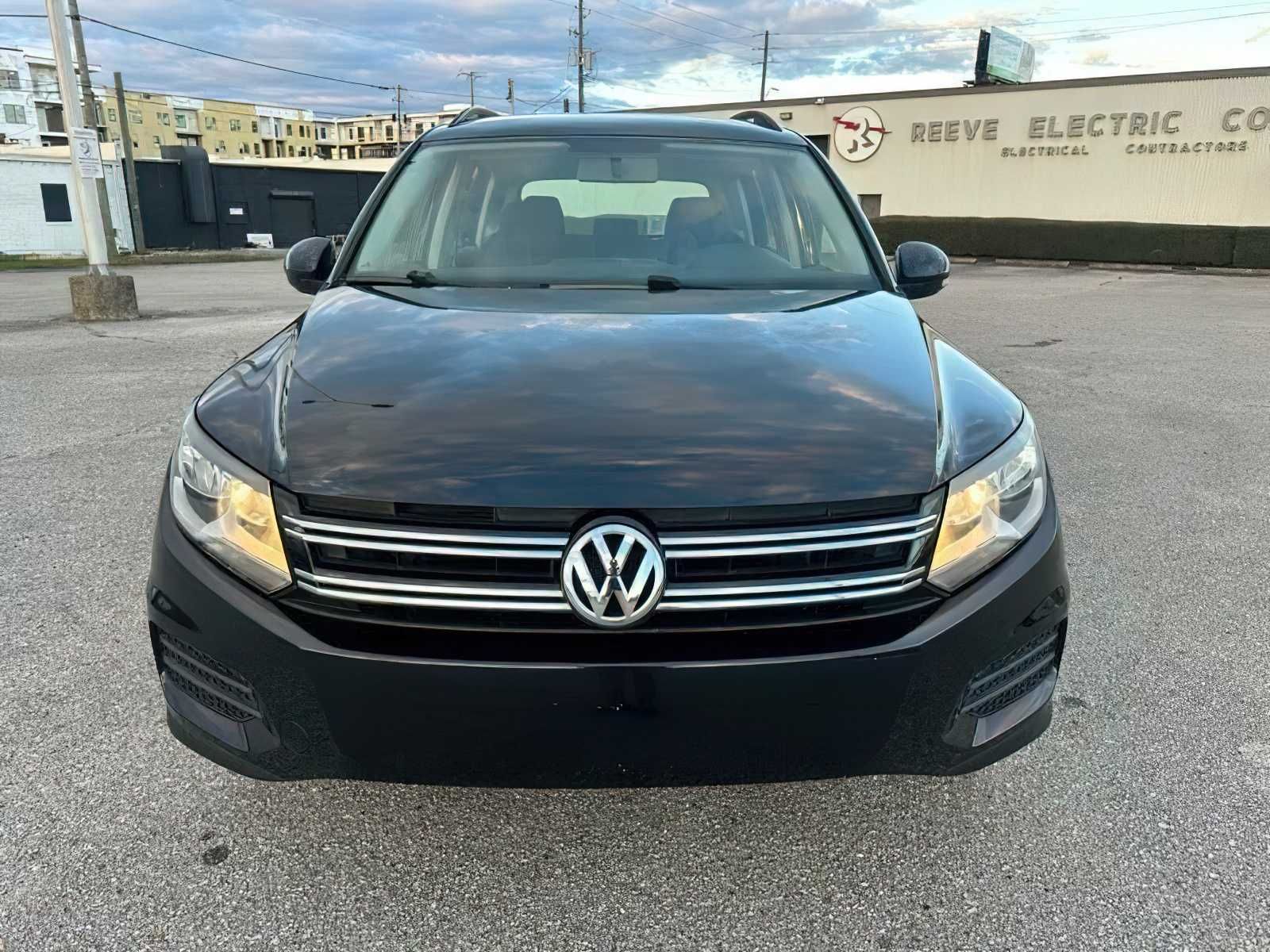 Volkswagen Tiguan 2015