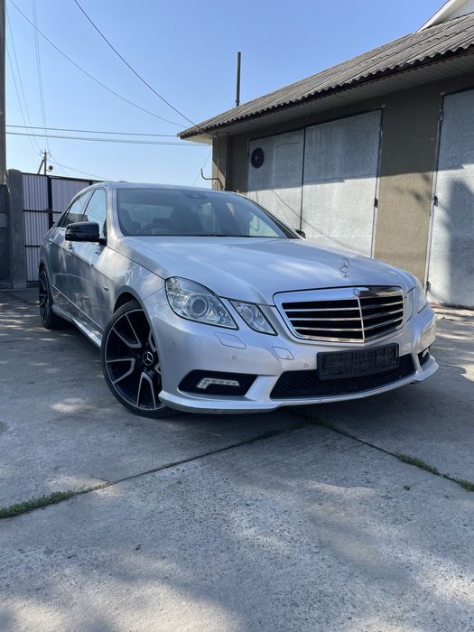 Mercedes E350 W212 ОМ642 разборка