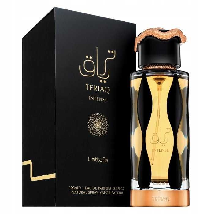 Lattafa Teriaq Intense EDP 100ml Arabskie Perfum Długotrwały Zapach