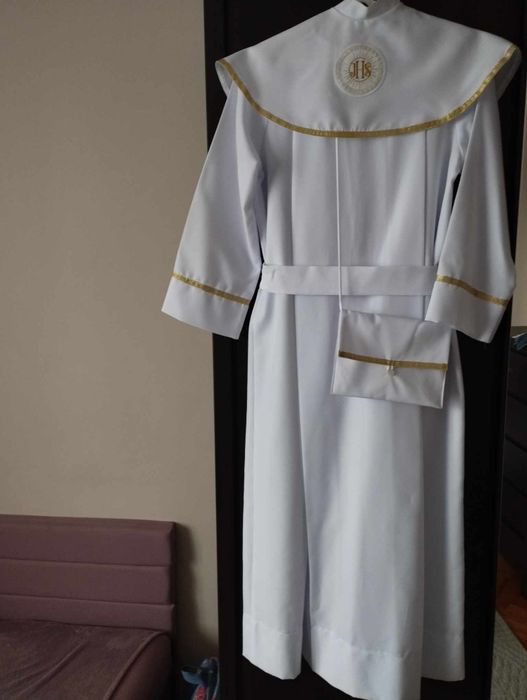 Alba komunijna dla dziewczynki