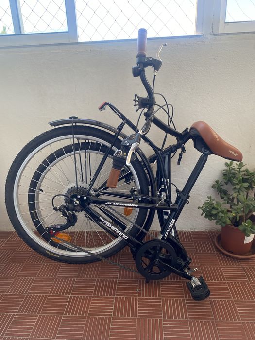 Bicicleta Dobrável MoMa Light Aro 18"