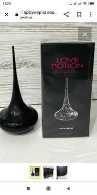 Парфюмированная  воды:Love potion,Attraction, Eva Elega