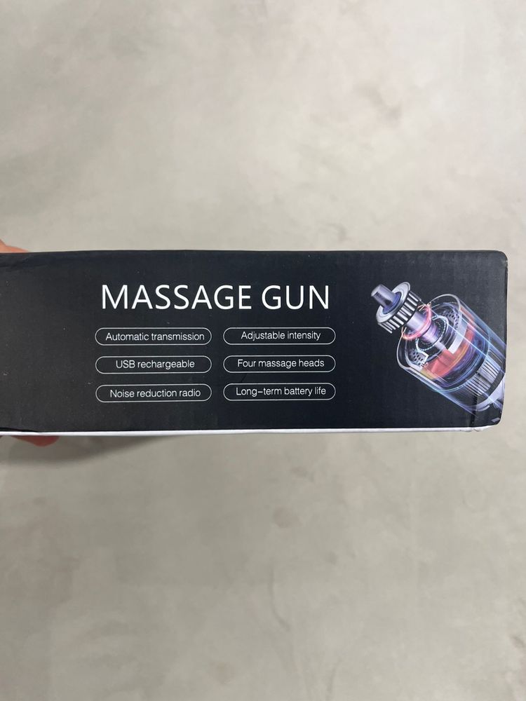Pistola Massagem