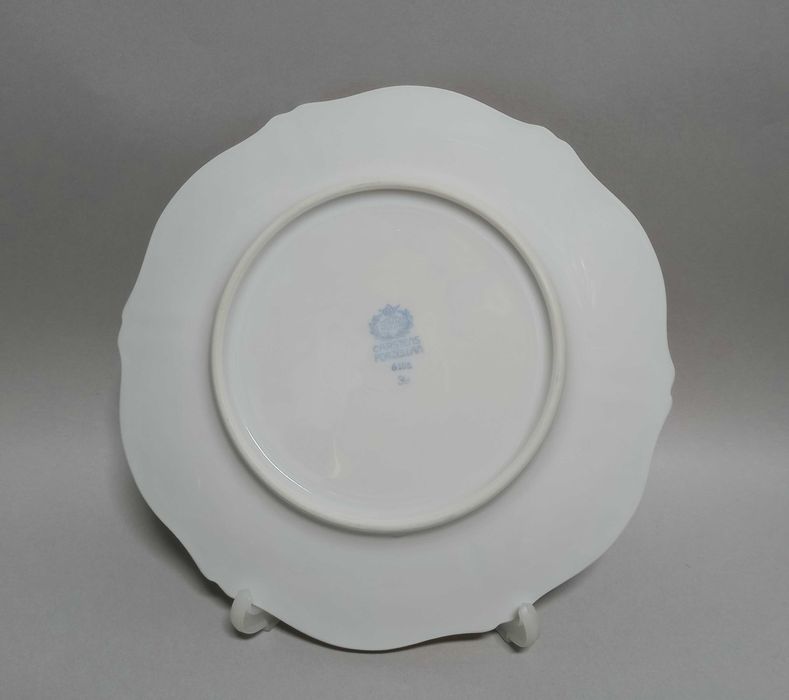 Talerzyki śniadaniowe, 4 sztuki, Żary Sorau