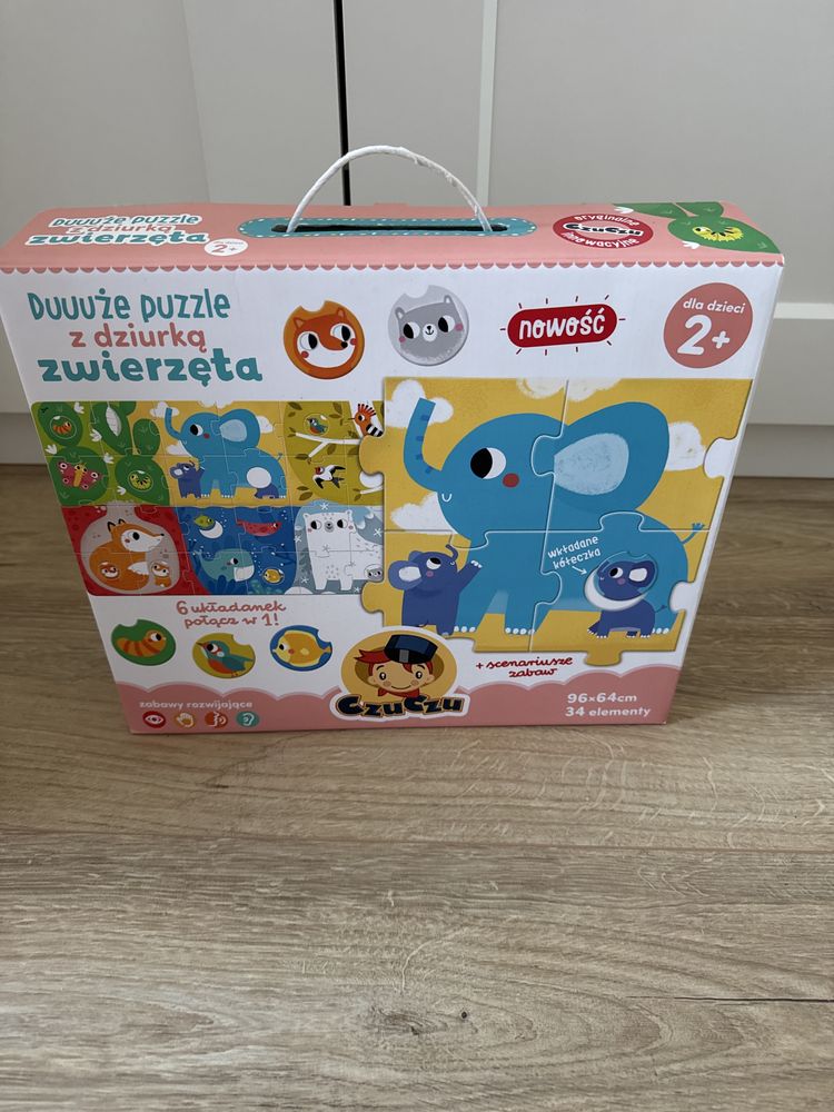 Puzzle CzuCzu 34 elementy 2+
