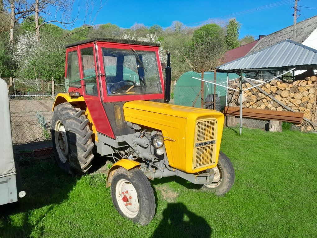 Ursus c360 po remoncie silnika