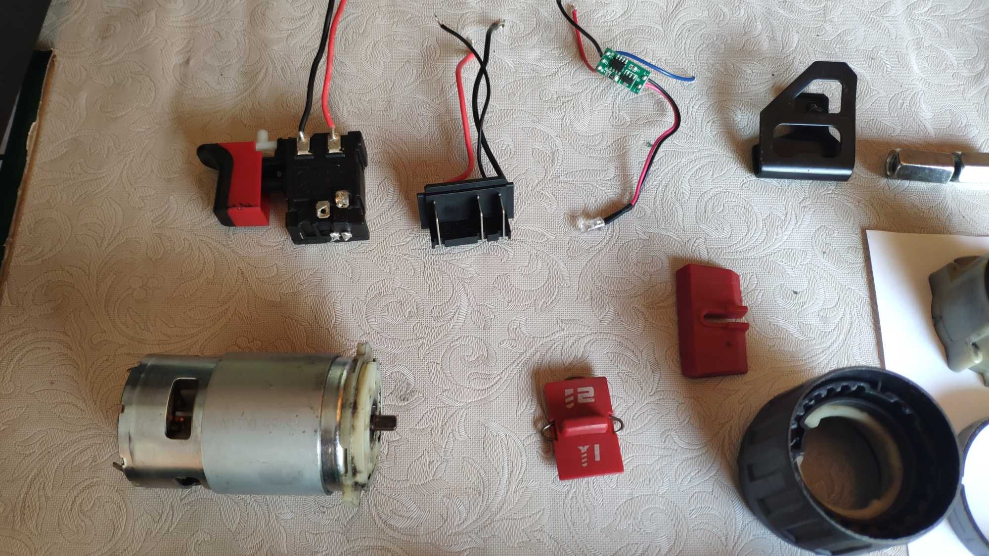 PARKSIDE PEÇAS para aparafusadora de percussão PSBSA 20 Li B4