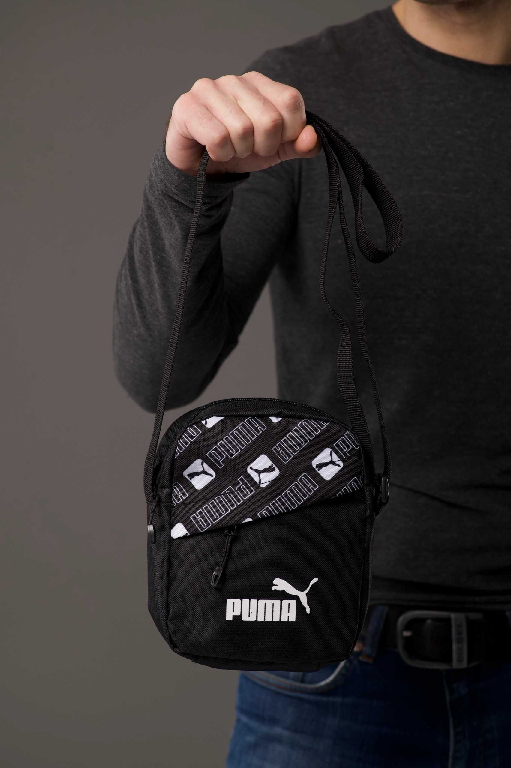Чоловіча барсетка Puma для роботи практична модель