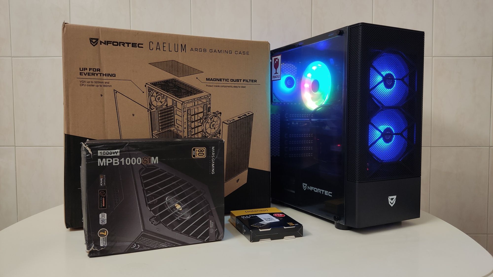 PC GAMING - I5 9500 + GTX 1660 SUPER + 16GB RAM + SSD M2 256GB