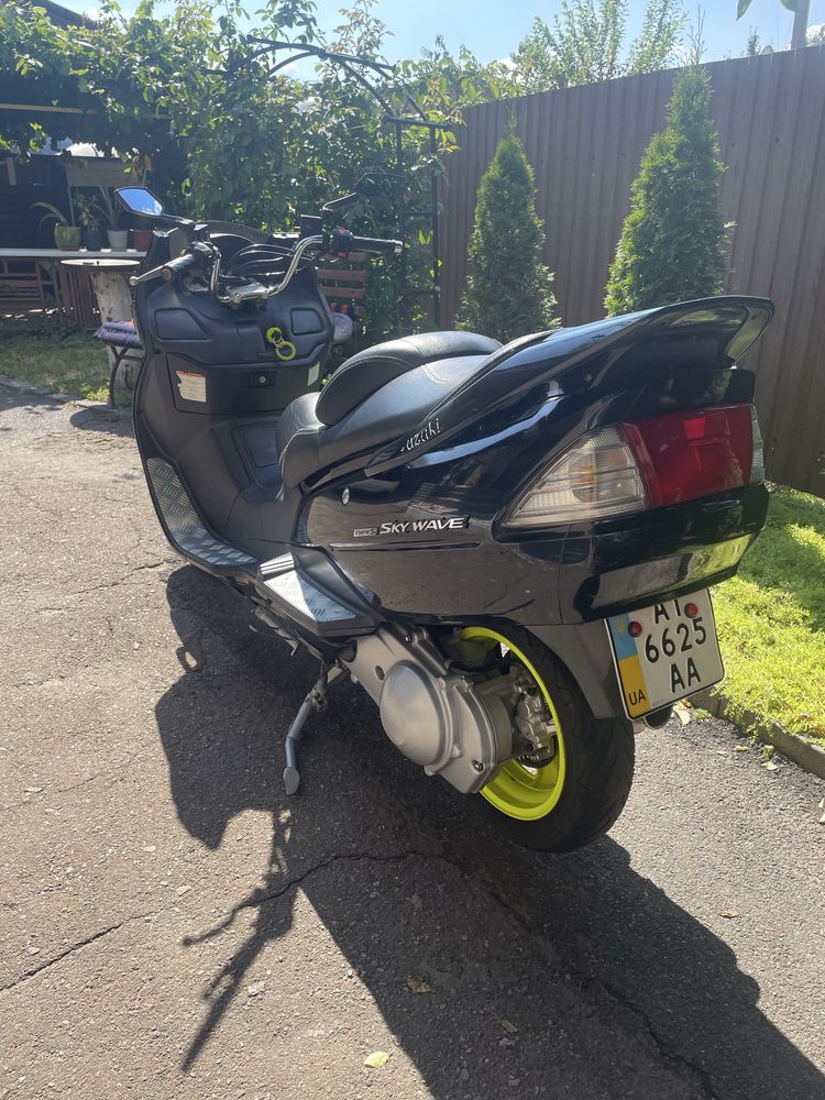 Продається Suzuki Skaywave 250 (2000 р.в.)