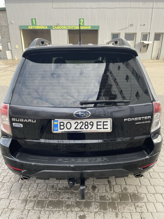 Subaru forester 2009