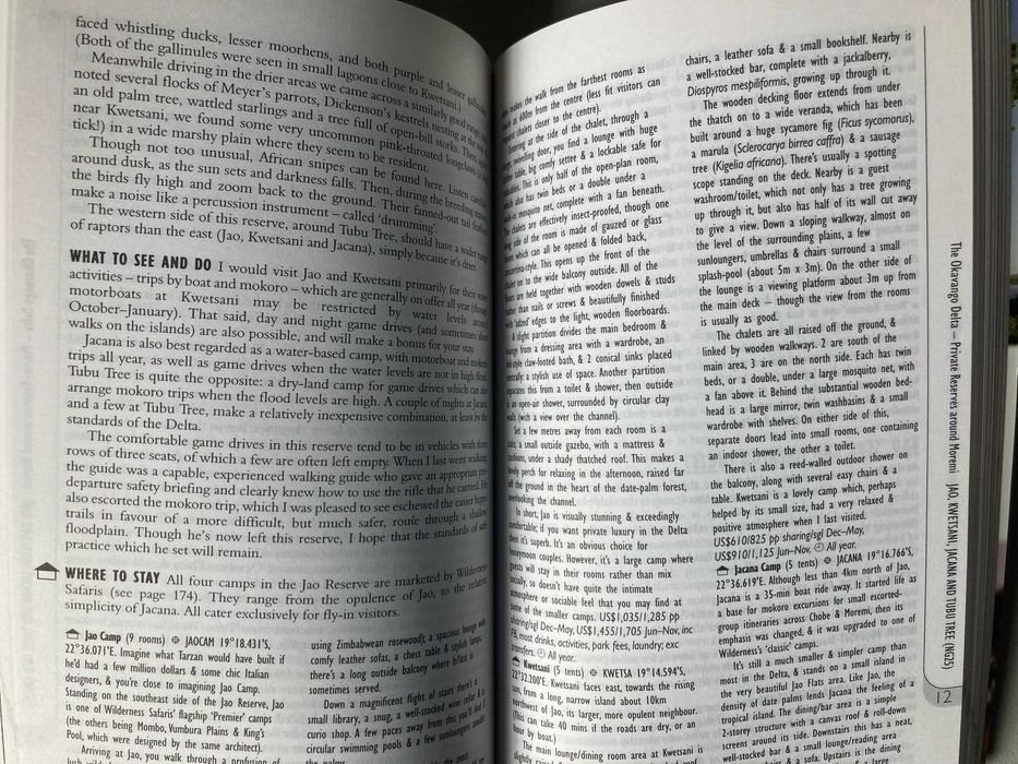 Botswana: The Bradt Safari Guide, by Chris McIntyre