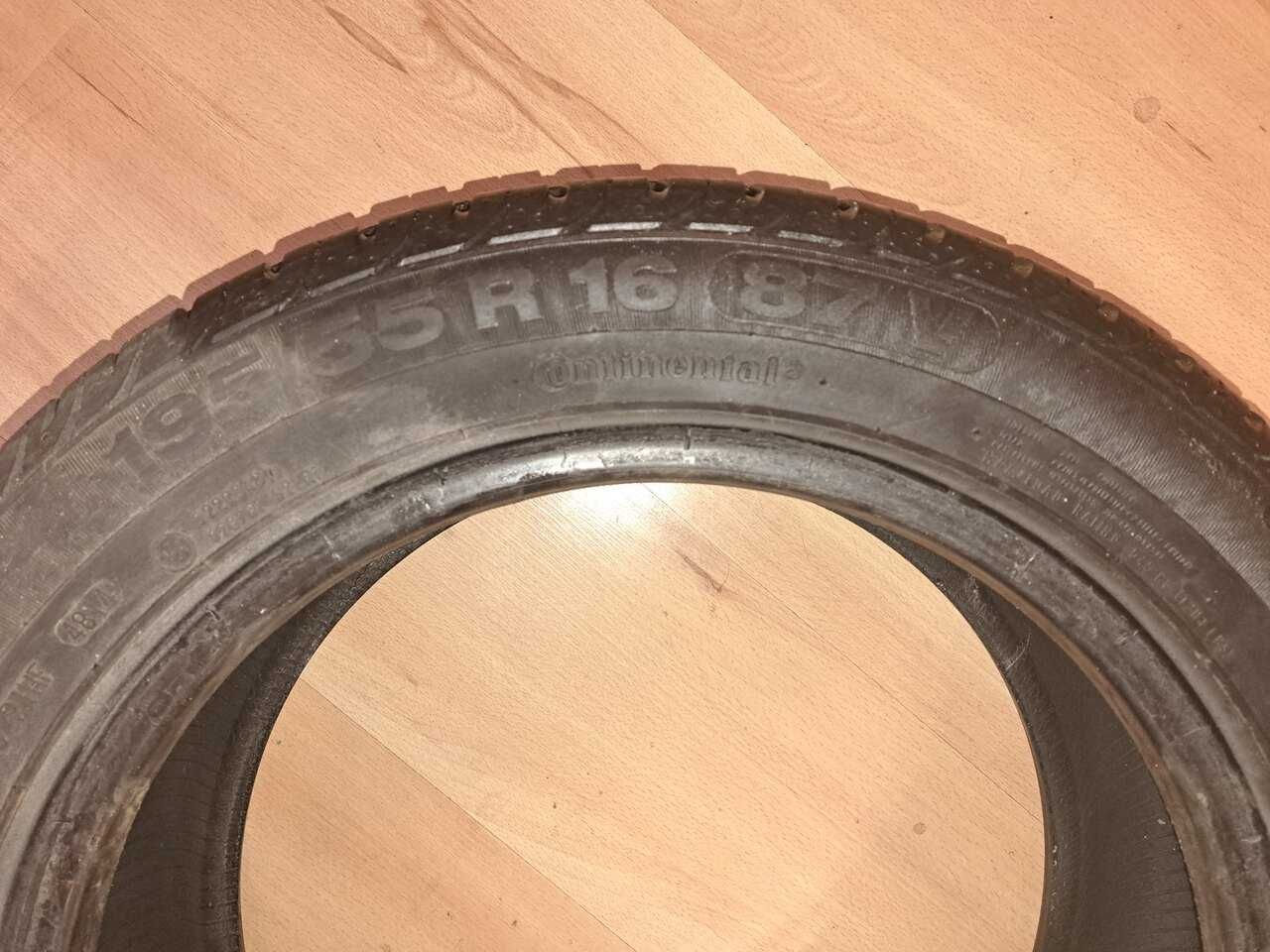 4 opony letnie  Continental 195/55 R16