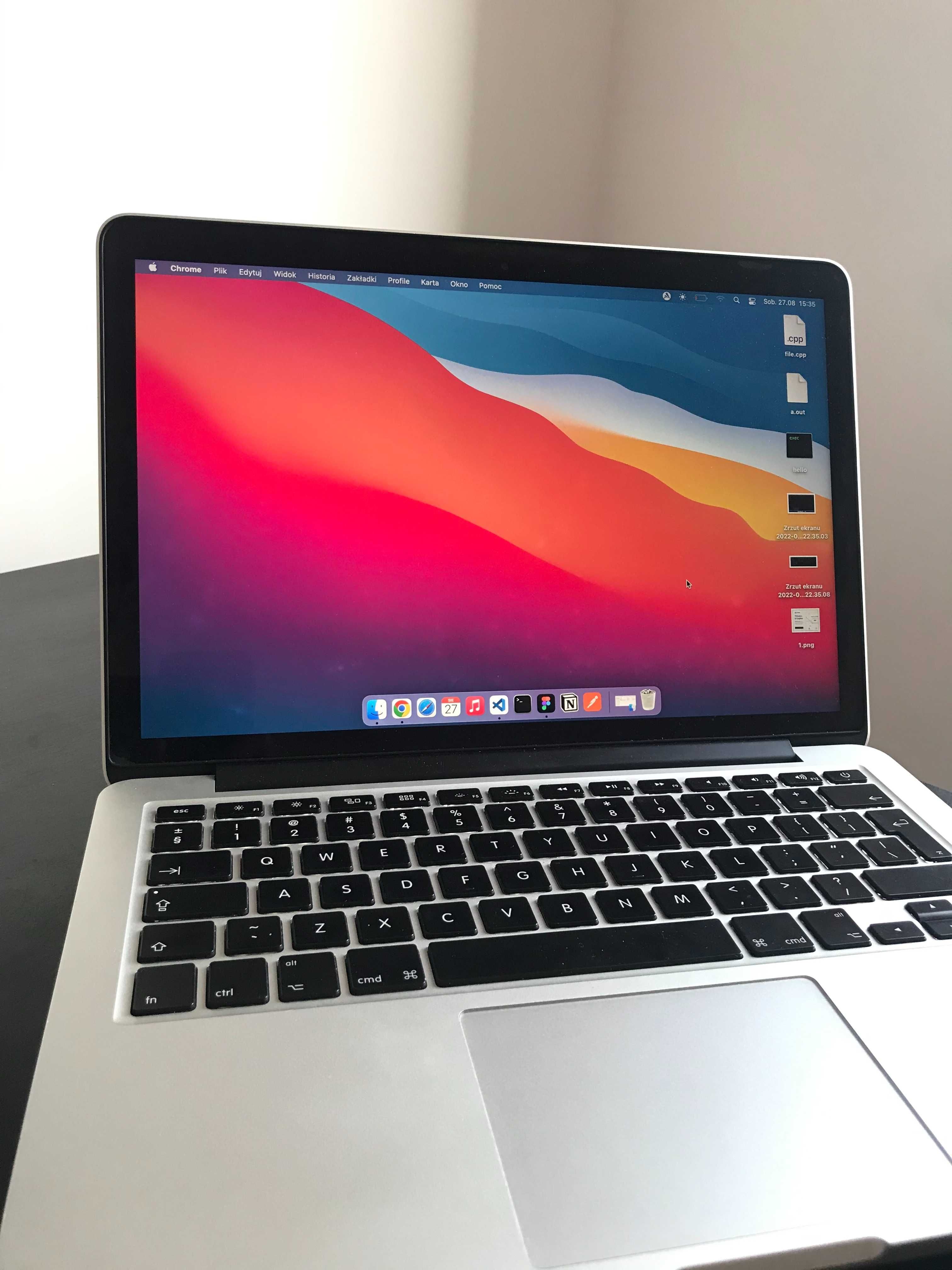 Macbook Pro 13" Late 2013 i5, 8GB RAM