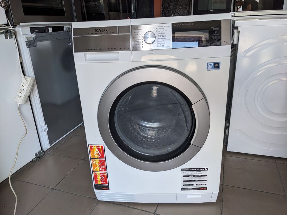 Пральна машинка з сушкою AEG Lavamat Turbo 9/6kg 2в1  Б/В