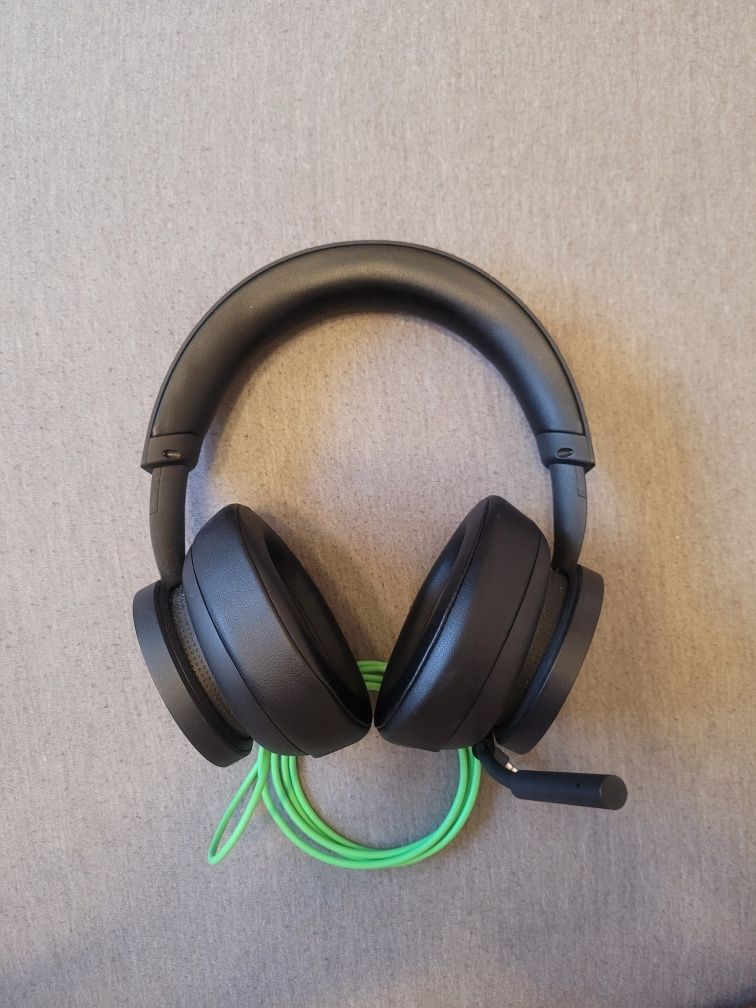 Słuchawki Microsoft Xbox Series Stereo Headset czarne