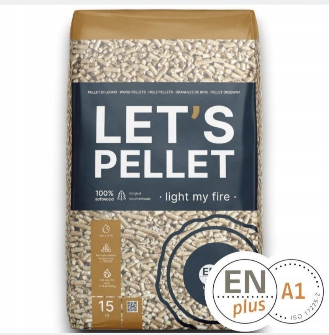 LETS PELLET  certyfikat Promocja