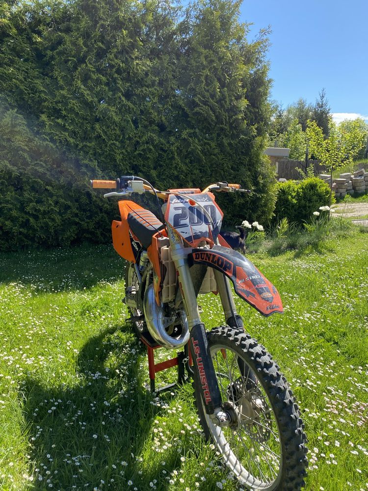 Sprzedam ktm sx 125