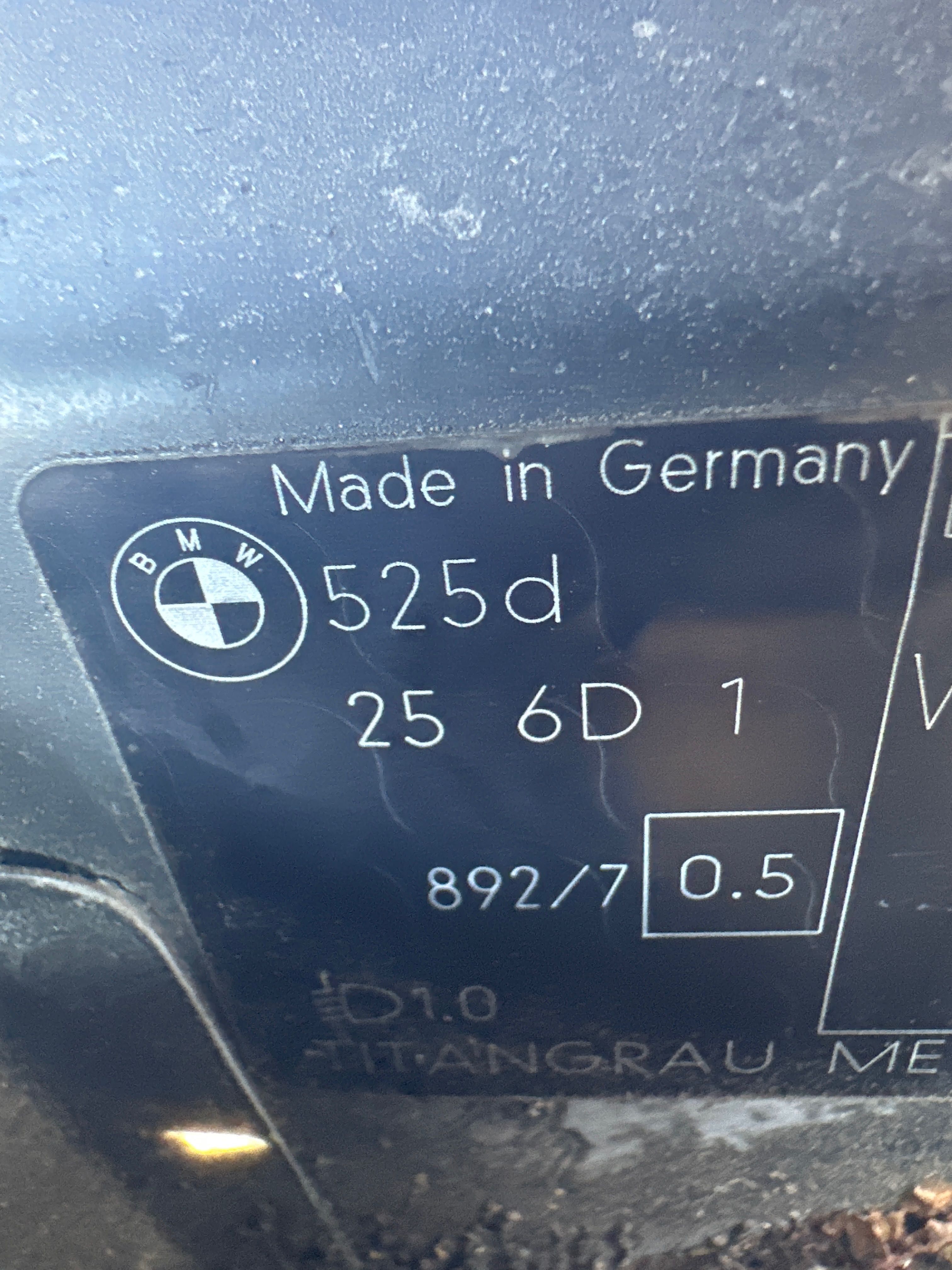 Silnik BMW E39 2.5d 163km 525d 256D1