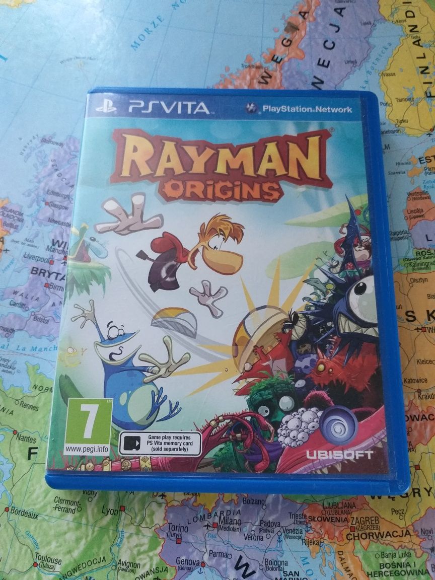 Gra Sony ps Vita rayman origins ray man