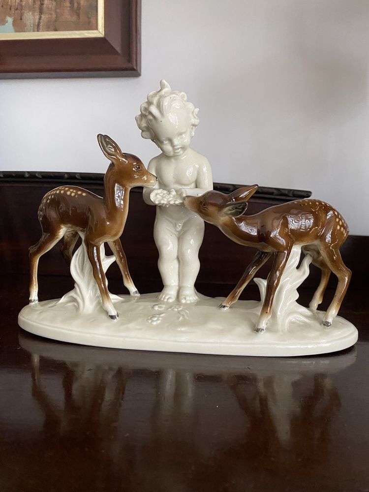 Putto z sarenkami
