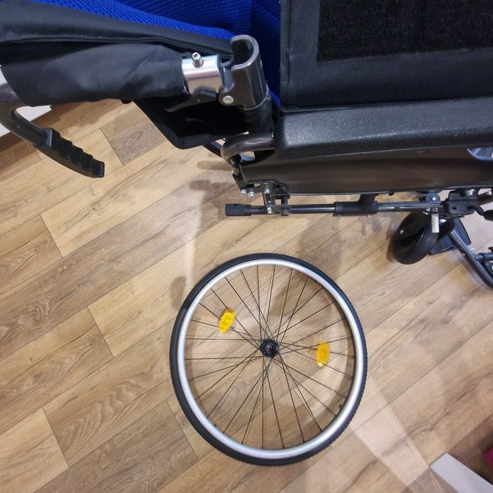 Wózek inwalidzki d200 okazja tanio