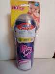 Copo novo para bebé 18+ em roxo, lilás e rosa