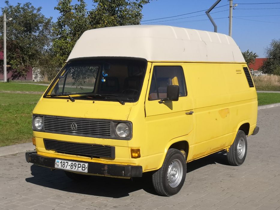 Volkswagen Transporter T3