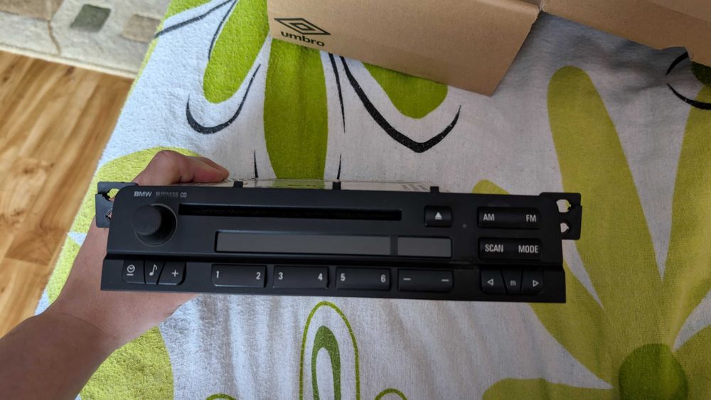 Radio BMW E46 Philips AUX BT Business CD Mode