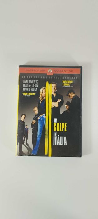 Um Golpe em Itália - The Italian Job - DVD