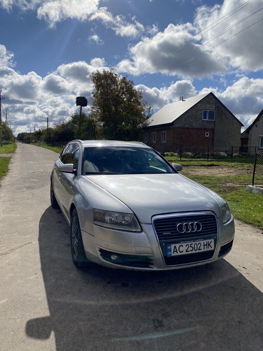 Продам автомобіль audi a6 c6