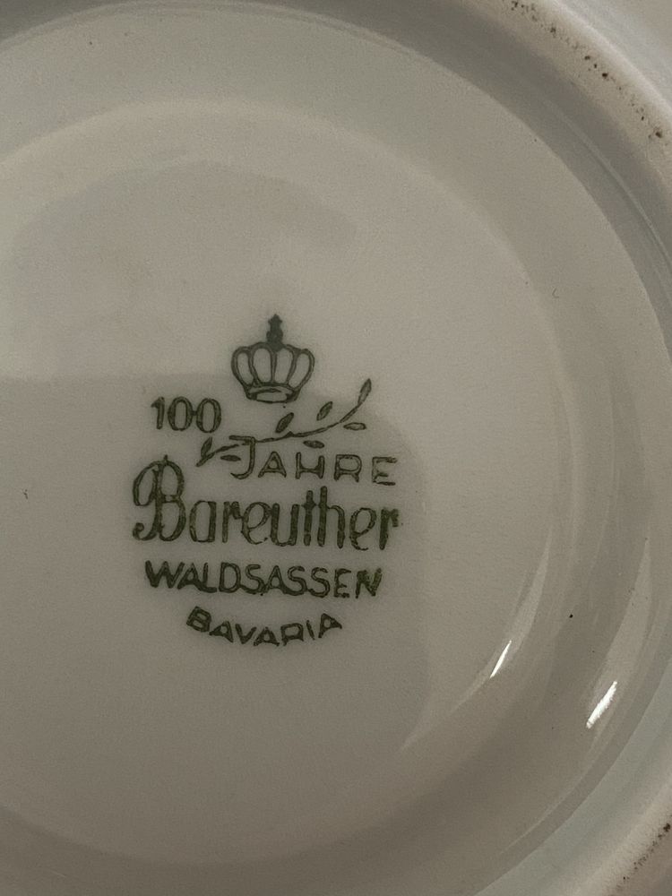 Kolekcjonerska mokka Bereuther ręcznie zdobiona