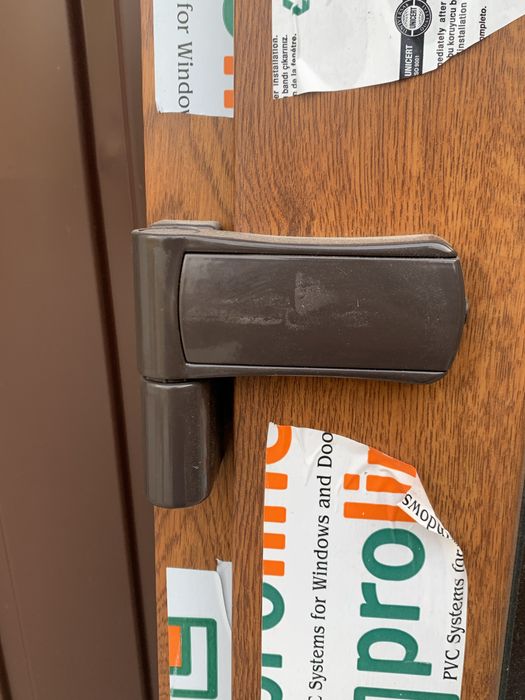 Drzwi PCV 90x200 szyba/panel Lewe/prawe