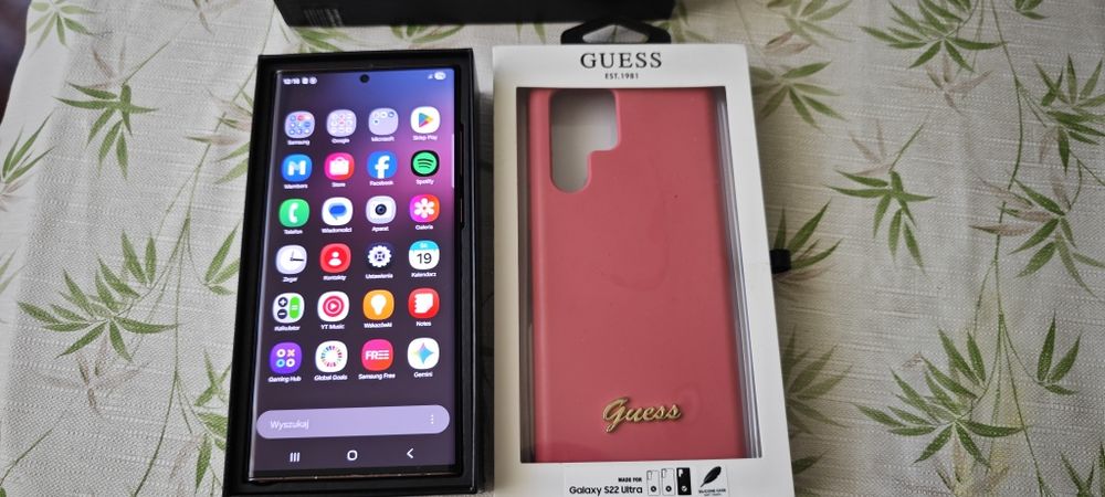 Samsung Galaxy S22 Ultra 12/256GB zadbany