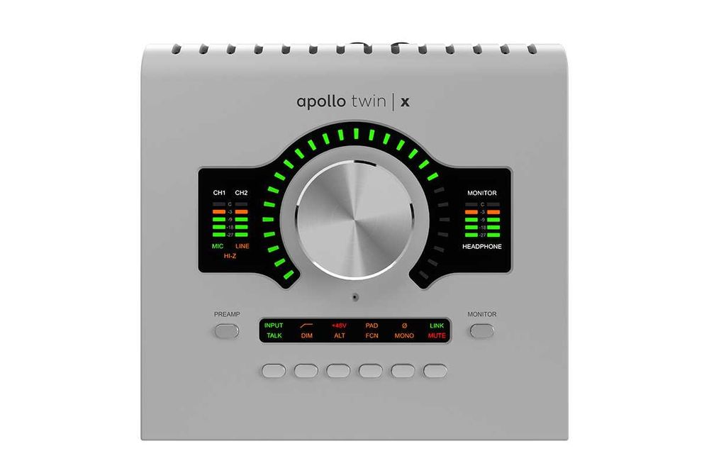 UNIVERSAL AUDIO Apollo Twin X Duo Gen 2 Essentials+/ Studio+