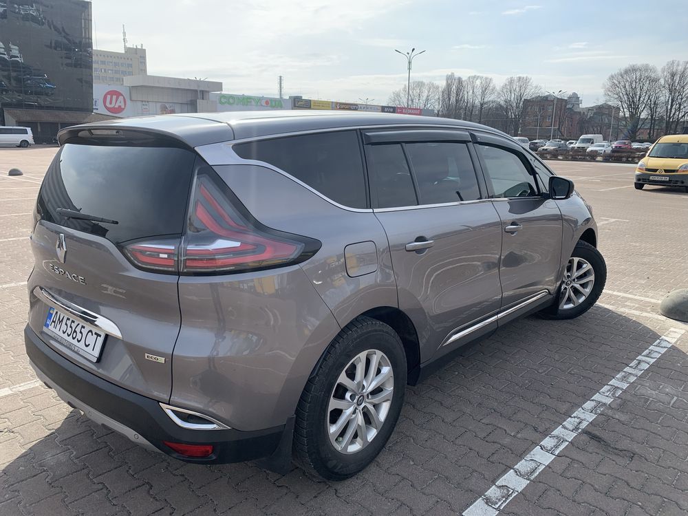 Продам Renault Espace 5 2016 рік