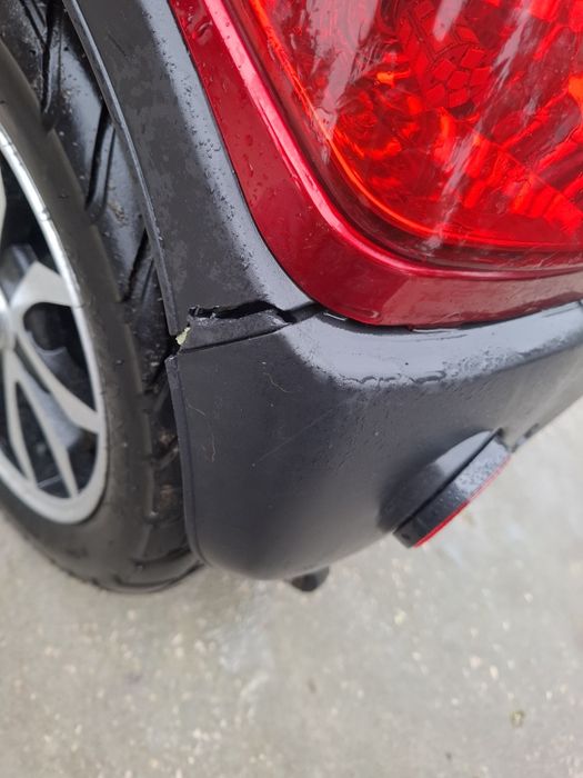 Skuter elektryczny electroride faster med