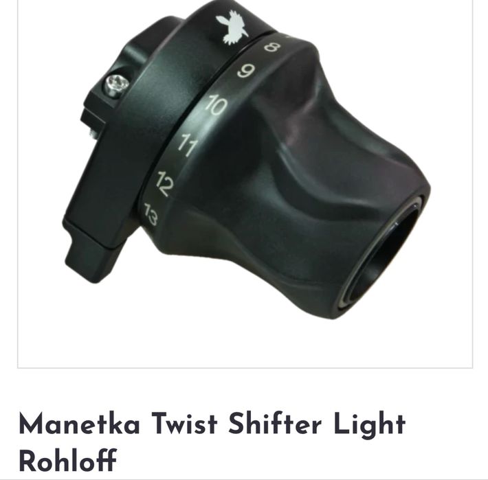 Manetka ROHLOFF Twist Shifter Light - prawa