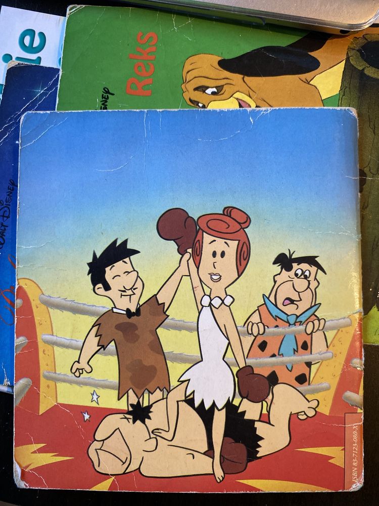 Flinstonowie - Walka o Pierscionek - Hanna-Barbera The Flintstones