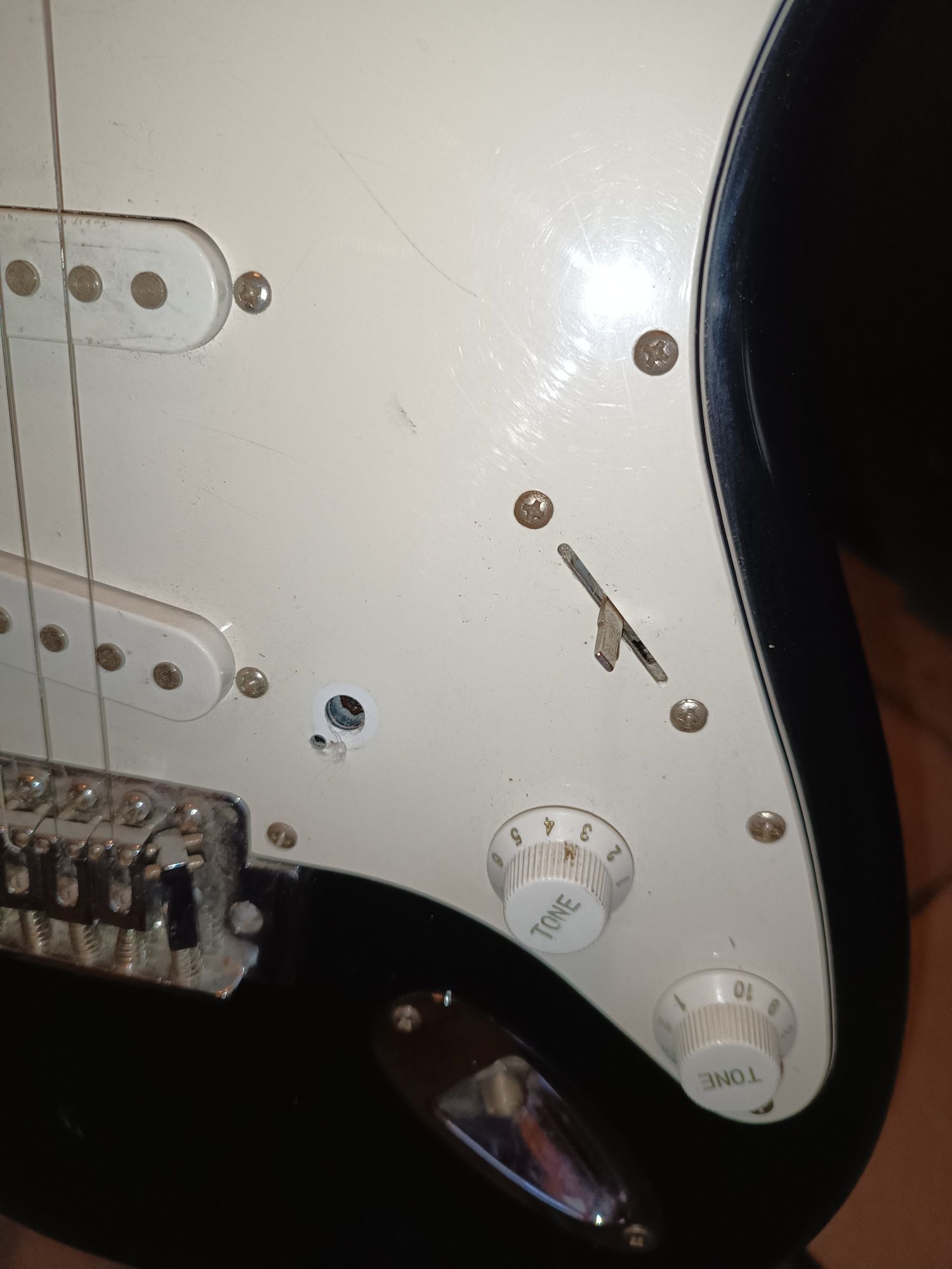 Gitara elektryczna Collins RockGuitar