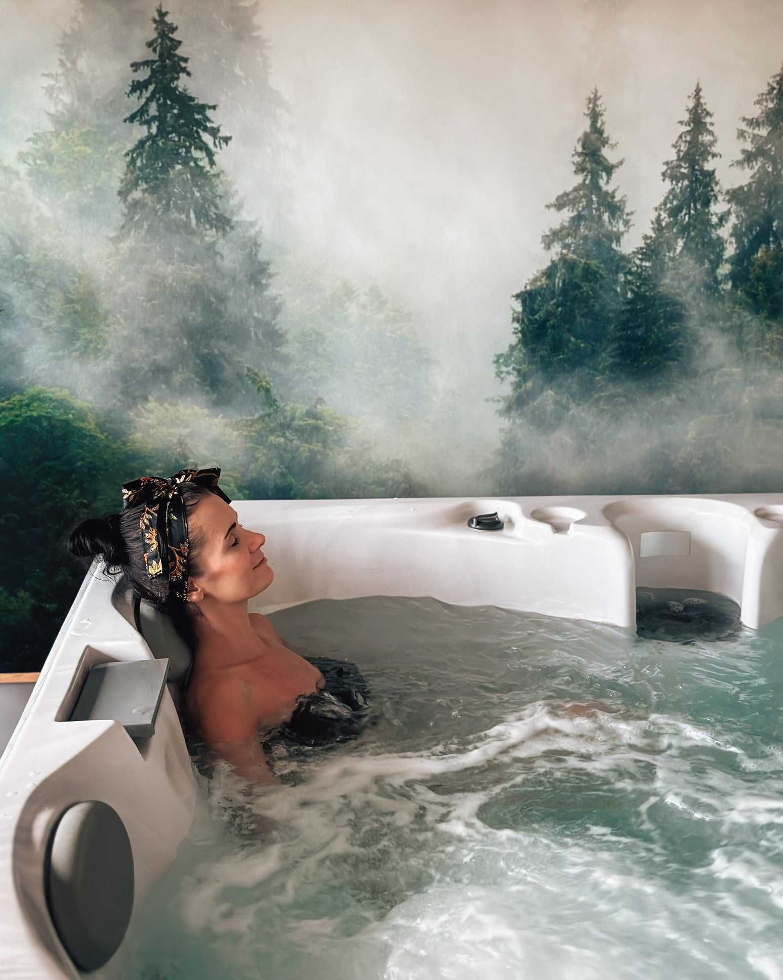 Domki z widokiem na Tatry,jezioro,prywatnym jacuzzi,balią,sauną,grotą