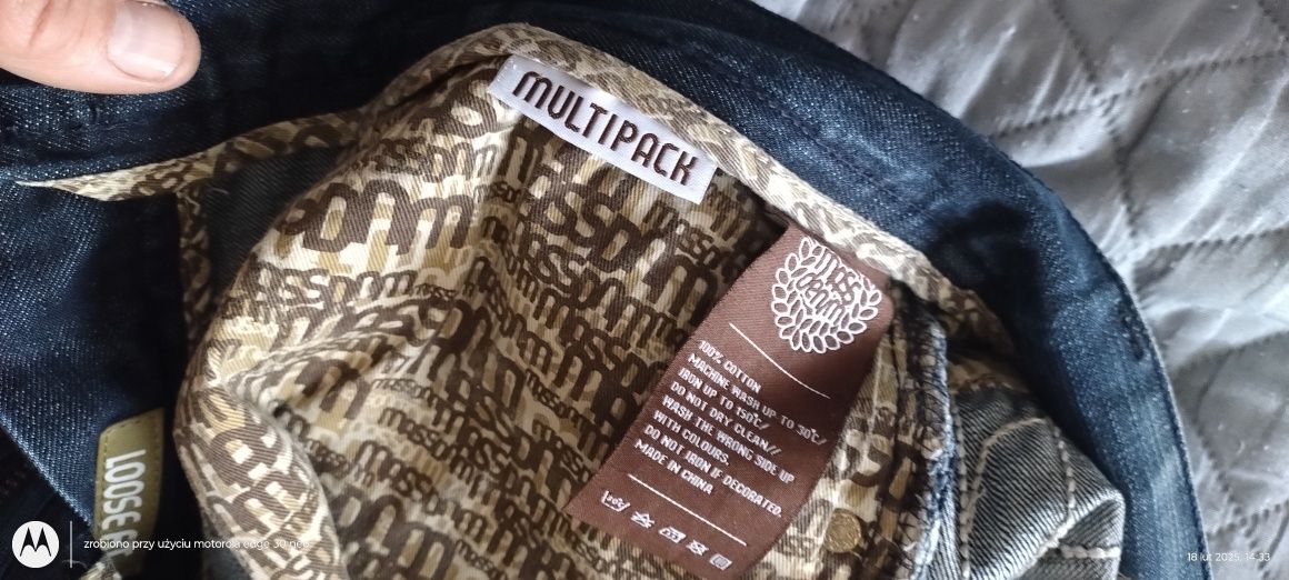 Spodnie Mass 36 Denim