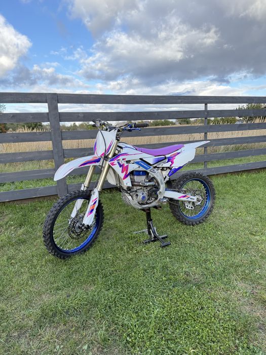Yamaha yz 450 f 2020