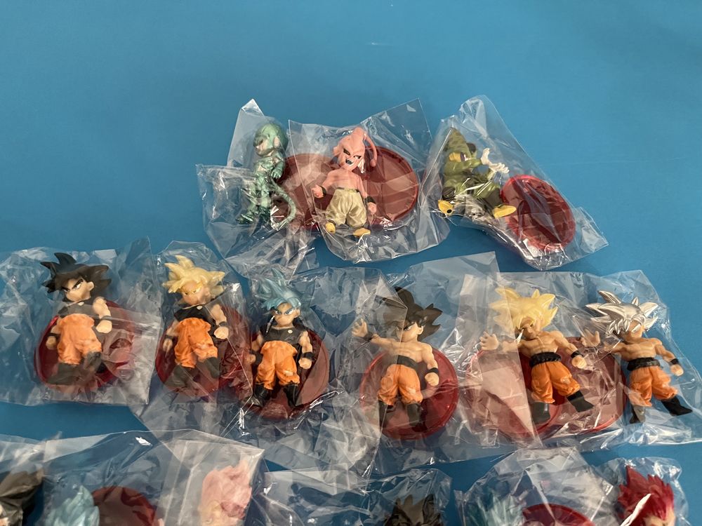 Figuras Coleção Dragon Ball